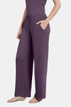 Amante Viscose Loungewear Bottom - Vintage Violet — thumbnail 2